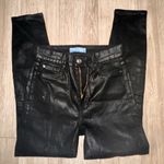 7 For All Mankind B(air) Coated Skinny Jeans Photo 3