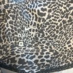 Nike dri fit gray and white leopard print leggings Photo 3