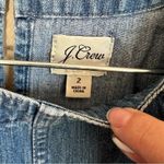 J.Crew  Shift Denim‎ Dress Photo 3