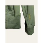 COOGI Army Green Military Patch Hooded Jacket Size L Photo 4