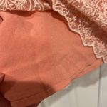 Sundance  Rose Palace Embroidered Dress Size large Lace‎ Overlay Cap Sleeve Party Photo 4