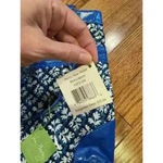 Vera Bradley NWT  Frill Tote Bag Blue Lagoon Magnetic Zip Pocket Matching Wallet Photo 5