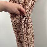 Kittenish  Oaklyn Blush Wrap Dress Size Small Photo 4