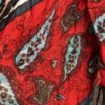 Loft Ann Taylor Plaid & Paisley Scarf Photo 4