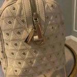 Versace  Leather satchel color cream soft Leather Photo 2