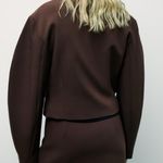 ZARA Elegant Brown Skirt Photo 5