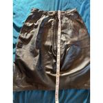 wilson's leather Vintage  Skirt Womens Sz 4 Black Mini High Rise Photo 2