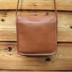 Coach Vintage  9620 Compact Pouch Flap Crossbody Bag British Tan Photo 5