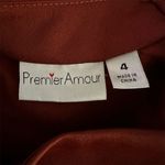 Premier Amour Red Cowl Neck Cap Photo 3