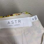ASTR  The Label Shirred Flutter Mini Dress Photo 5