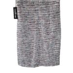 Karl Lagerfeld Paris Womens Tweed Double Breasted Dress Size 10 NWT Quiet Luxury Photo 6