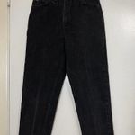 Levi's Vintage  Orange tab tapered High waist black jeans 90s SZ 10short 15921 Photo 0