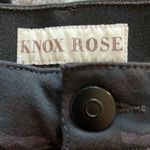 Knox Rose Women's  Camo Black Gray Leggings Pant Size XS GUC #6622 Photo 1