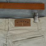 Riders Denim Shorts Womens 12 Medium (30x5) Tan Cotton High Rise Mom Photo 3