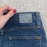 AG Adriano Goldschmied AG Phoebe Vintage High Rise straight leg dark wash ankle crop denim jeans Jean Photo 8