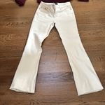 Banana Republic  Low Rise Boot Cut. Ivory. Size 25/0. NWT Photo 1