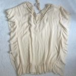 Chic Cream Women's Swim Sarong Photo 2