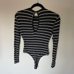 American Apparel Striped Body Suit Photo 1