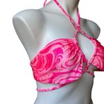 frankie's bikinis Frankie Bikini’s x Naomi Osaka Malibu Halter String Bikini Top, Sz Lg Photo 6