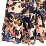 Maurice's Floral Tie Front Cutout Ruffled Dress Photo 8