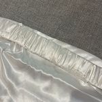 MOVING SALE Sky To Moon Silky Strapless Top White Size L Photo 3