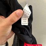 Spanx - Faux Leather Moto Leggings Black Large Photo 8