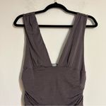 Free People  Intimately Y2K Slinky Deep V Tank Mini Dress Size Small Photo 3