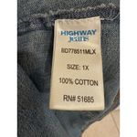 Highway Jeans Denim Jacket Classic Jean Jacket Casual 1X Photo 3