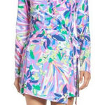 Lilly Pulitzer  Pastel Floral Romper Photo 0