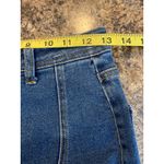 Forever 21  High Rise Flare Size 26 Blue Denim‎ Retro Stitching Cowgirl Hippie Photo 5
