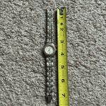 Anne Klein women’s vintage two tone crystal bracelet watch one size Photo 3