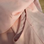 Gal Meets Glam Yvonne Dress One Shoulder Midi Dress Rose Quartz sz 6 Altered NWT Photo 11