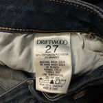 Driftwood  Jackie Floral Embroidered Skinny Jeans Size 27 Photo 5