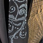 Vintage Y2K Rod’s Studded Stretchy Hoodie Size M Black Size M Photo 3