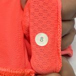 Lululemon  Breathe Easy Bra Size 8 Very Light Flare Silver Spoon Luxtreme EUC Photo 6