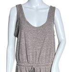 Free People Beach Jumpsuit Womens Medium Henna Pink Bi-Coastal Sleeveless Casual Photo 3