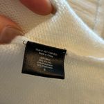 Jenni Kayne Cream Crewneck Everyday Sweater Size Small Photo 3