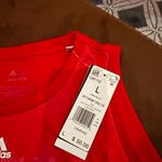 Adidas workout shirt Red Size L Photo 1