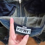 I am gia  denim corset top Photo 2