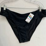 Time & Tru  Black Bikini Bottom Photo 0