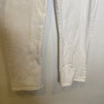 Kut From The Kloth  Bardot Skinny Cropped Boyfriend White Denim Jeans Sz 14 Photo 2
