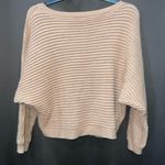 Moon & Madison Sweater, 100% Acrylic, Tan, Size Large Tan Photo 1