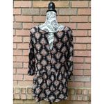NWT Grace & Lace Aria Peplum Top, Size Large Photo 2
