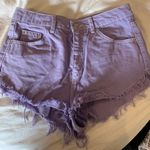 Topshop Kiri Frayed Jean Shorts Photo 0