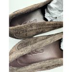 Madewell NWD  The Grayson Penny Loafer Dark Brown Suede Leather Size 9.5 Photo 8