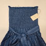 Tularosa  Laylah Romper in Indigo XS Photo 4