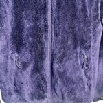 The NorthFace | Osito Plush Fleece Full Zip Jacket Size S | EUC Purple Photo 5