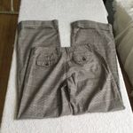 Gap Y2K Stretch Glen Plaid Flare Cuffed Trousers - Sz 6 Photo 8