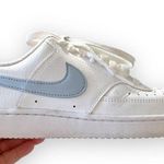 Nike White Court Vision Low Sneakers Photo 0