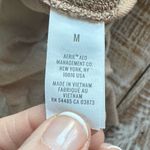 Aerie ⭐️ Cargo Joggers 100% Cotton Khaki⭐️ ~medium Photo 7